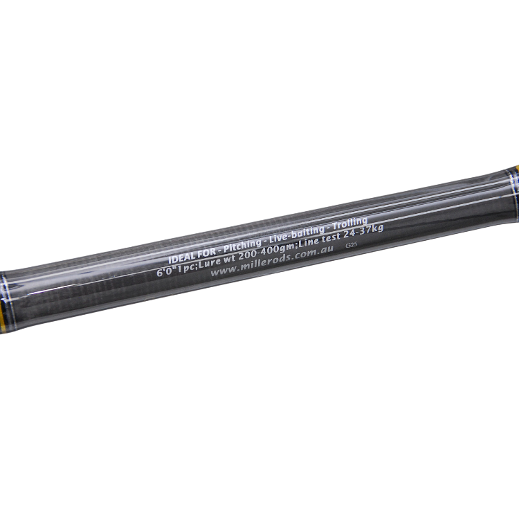 Miller Rods ShortSwitch Spinning Gamefishing Rod 