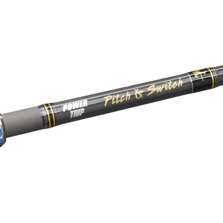 Miller Rods Pitch & Switch Overhead Gamefishing Rod 