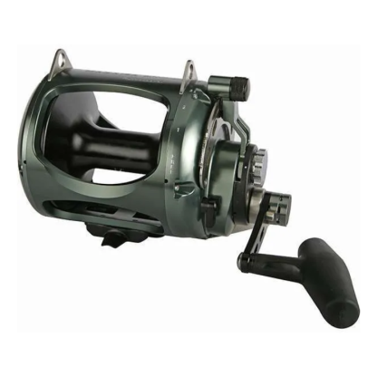 Okuma Makaira Gun Smoke MK-80WII SEA Overhead Gamefishing Reel