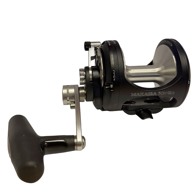 Okuma Makaira Black MK-30II SEA Overhead Gamefishing Reel