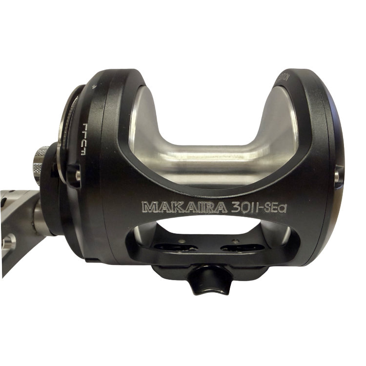 Okuma Makaira Black MK-30II SEA Overhead Gamefishing Reel