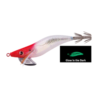 The Yo-Zuri Aurie Q 1.6 Squid Jig Cloth Wrapped