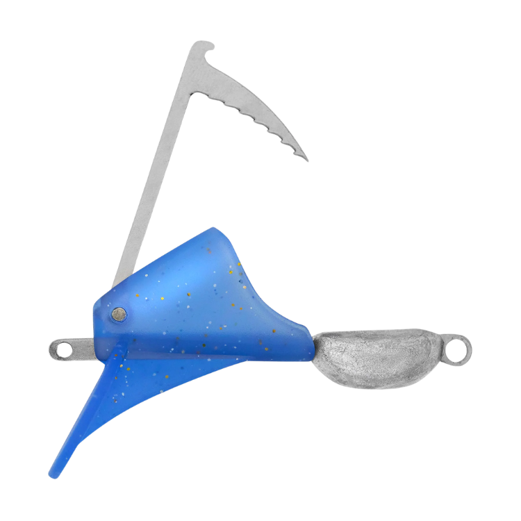 Reaper Rig (Small) Slow Trolling - BARE - Slim Reaper