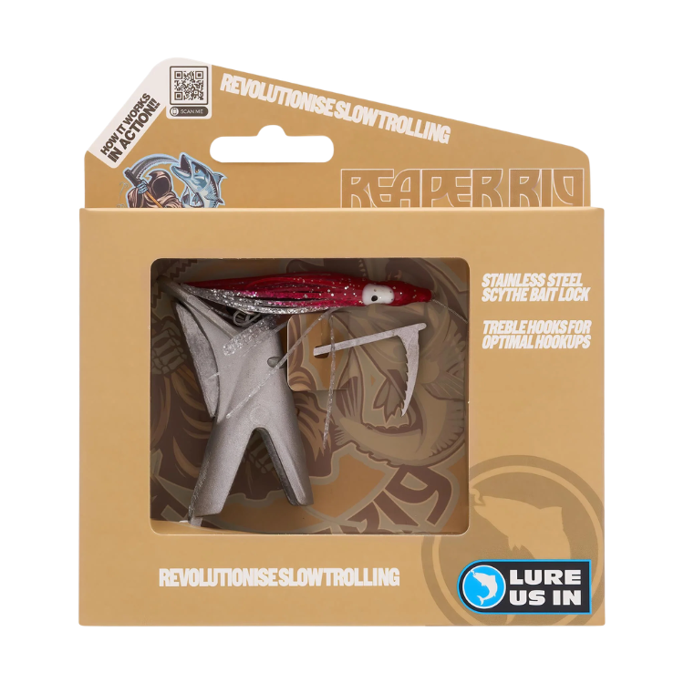 Reaper Rig (Medium) Slow Trolling - Full Assembly