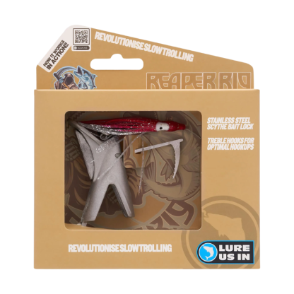 Reaper Rig (Medium) Slow Trolling - Full Assembly