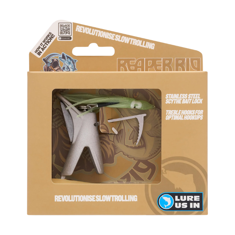 Reaper Rig (Medium) Slow Trolling - Full Assembly