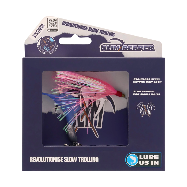 Reaper Rig (Small) Slim Reaper Slow Trolling - Full Assembly