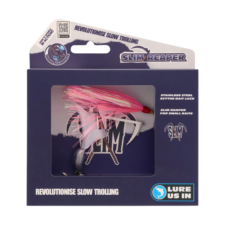 Reaper Rig (Small) Slim Reaper Slow Trolling - Full Assembly