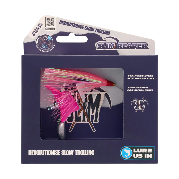 Reaper Rig (Small) Slim Reaper Slow Trolling - Full Assembly