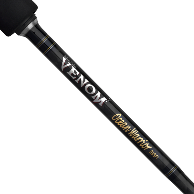 Live Fibre Venom Slow Fall Spinning Fishing Rod