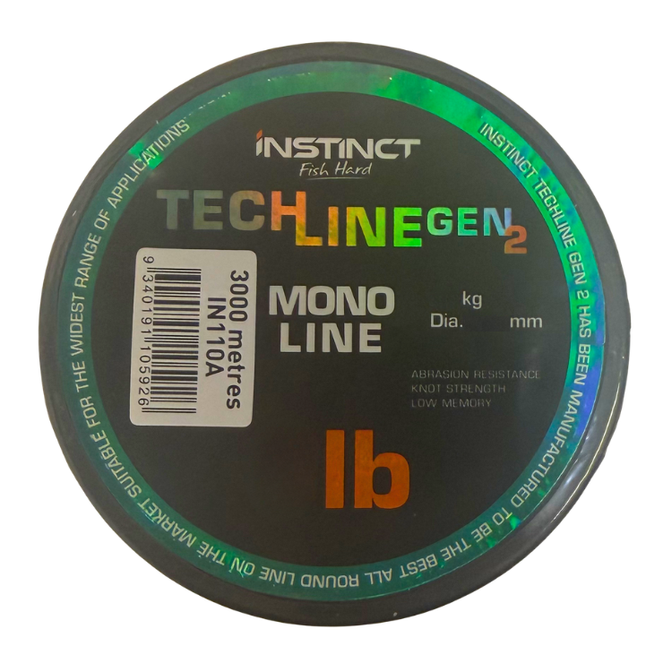 Instinct Bulk Mono Spool 3000m