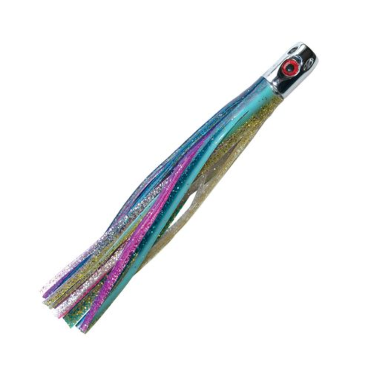 Black Magic Jetsetter Skirt Fishing Lure