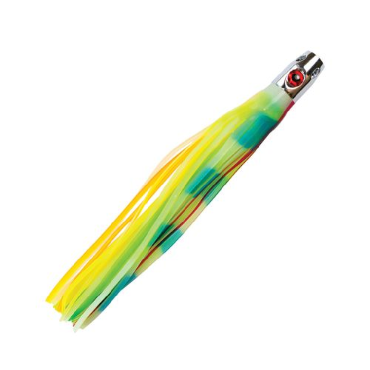 Black Magic Jetsetter Skirt Fishing Lure