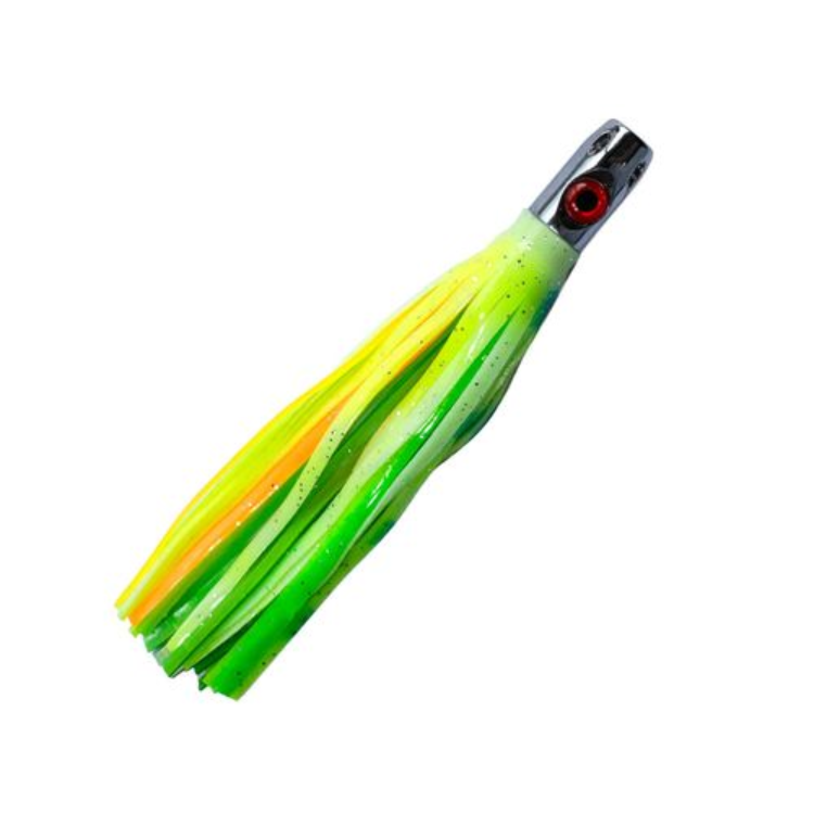 Black Magic Jetsetter Mini Skirt Rigged Fishing Lure