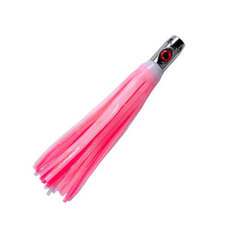 Black Magic Jetsetter Mini Skirt Rigged Fishing Lure