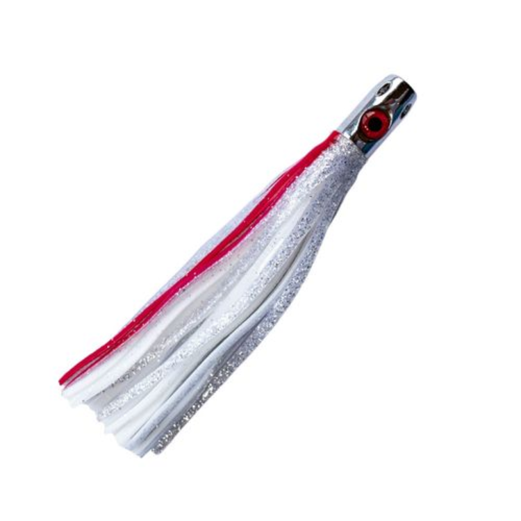 Black Magic Jetsetter Mini Skirt Rigged Fishing Lure