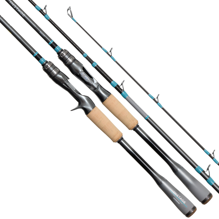 Shimano Instage Baitcast Fishing Rod 