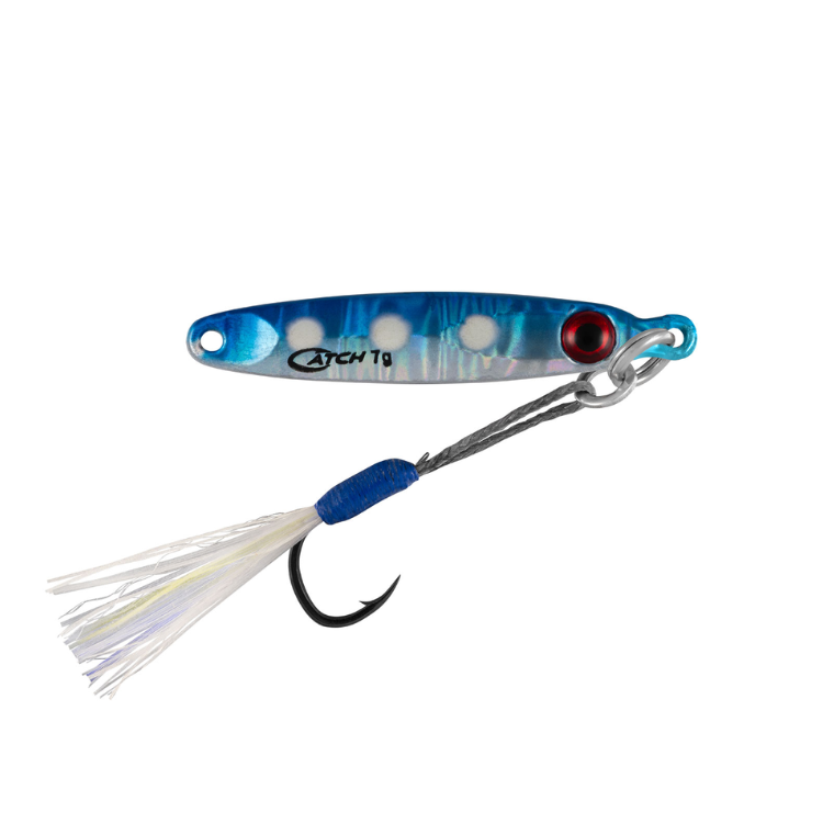 Catch Pocket Rocket 7g Micro Jigs 3 Pack 