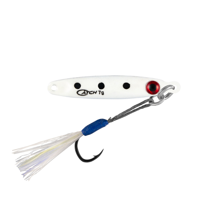 Catch Pocket Rocket 7g Micro Jigs 3 Pack 