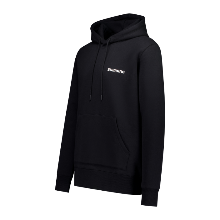 Shimano Gyotaku Hoody Marlin (Black)