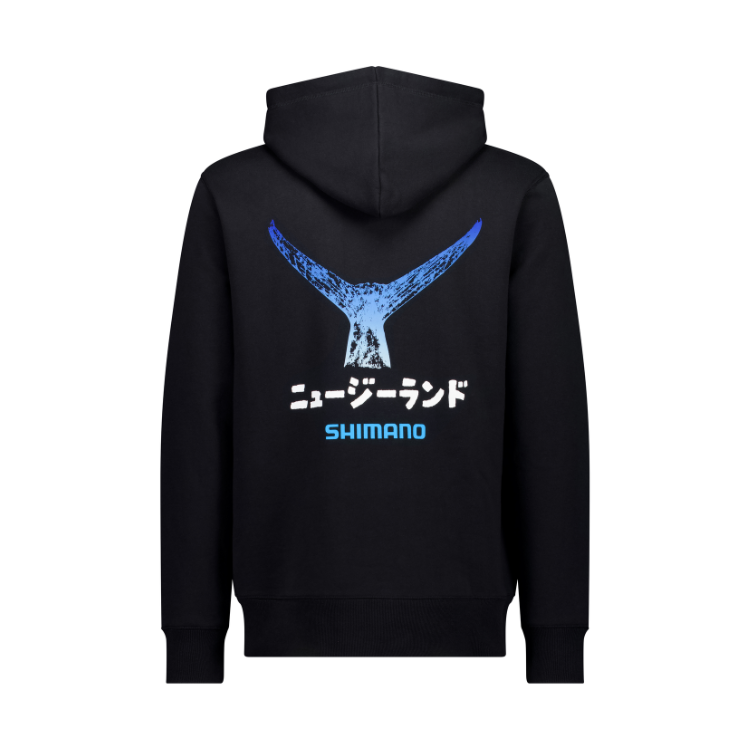 Shimano Gyotaku Hoody Marlin (Black)