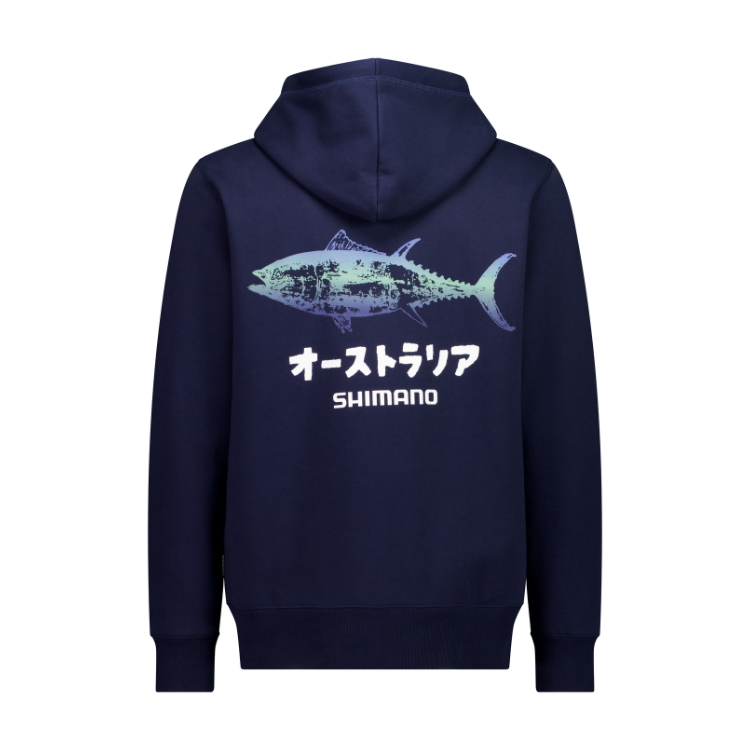 Shimano Gyotaku Hoody Tuna (Navy)