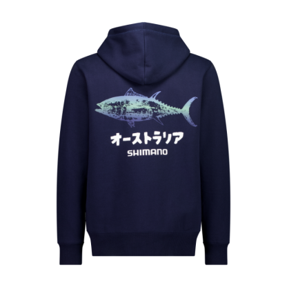 Shimano Gyotaku Hoody Tuna (Navy)