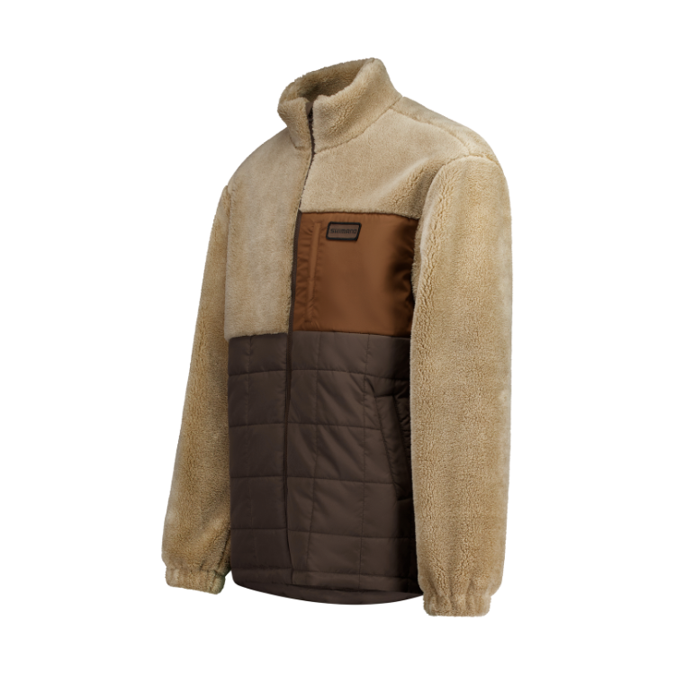 Shimano Coastal Sherpa Jacket (Choc)