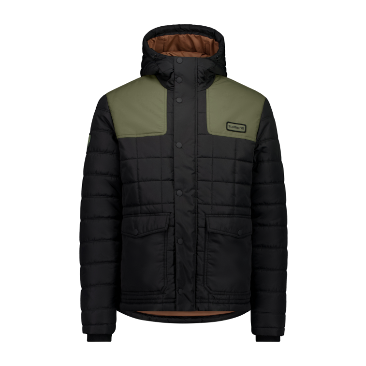 Shimano Coastal Puffer Jacket (Olive)
