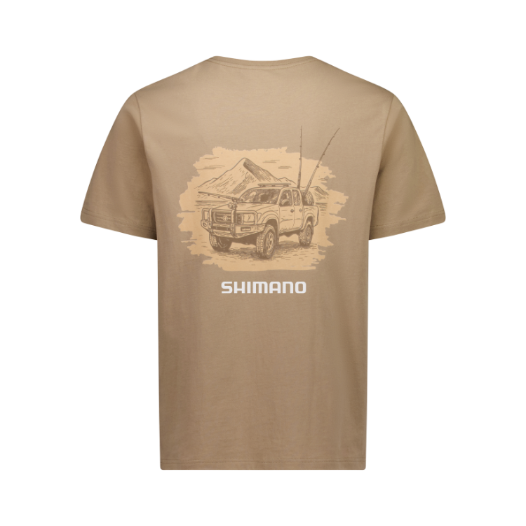 Shimano Coastal Tee (Sand)