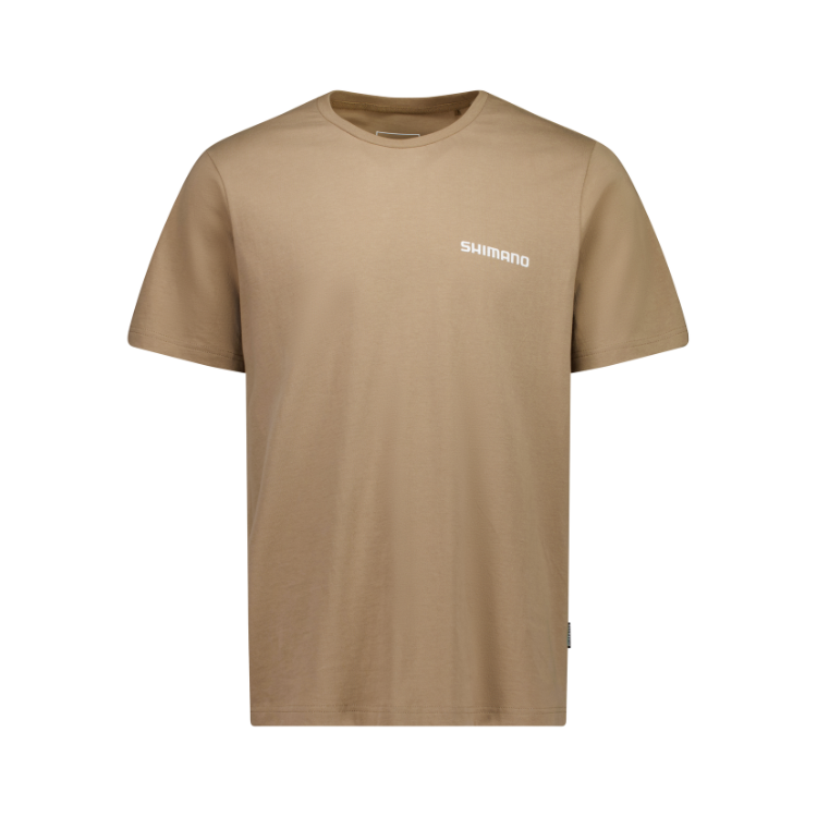 Shimano Coastal Tee (Sand)