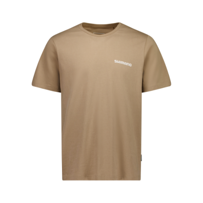 Shimano Coastal Tee (Sand)