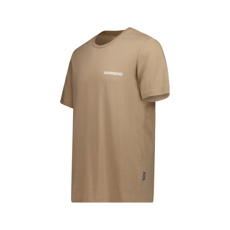 Shimano Coastal Tee (Sand)