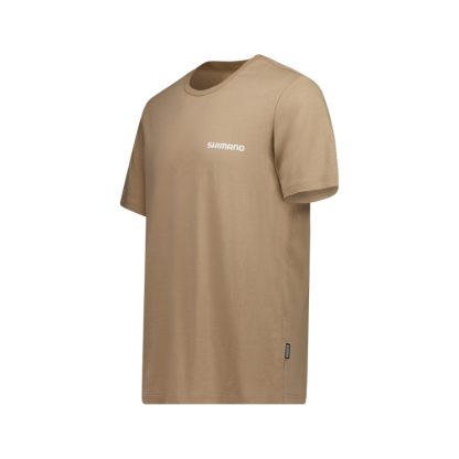 Shimano Coastal Tee (Sand)