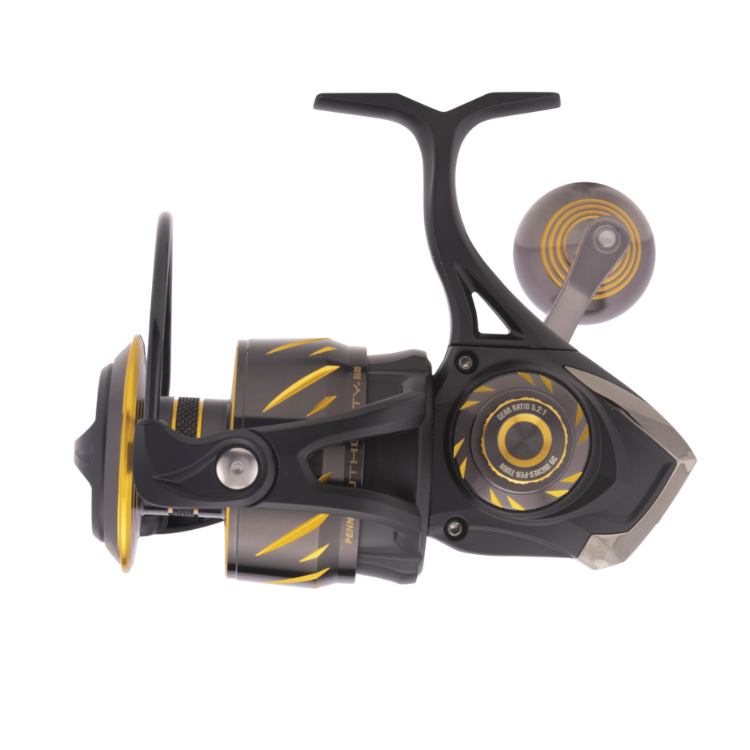 22 Penn Authority 6500 Spinning Fishing Reel