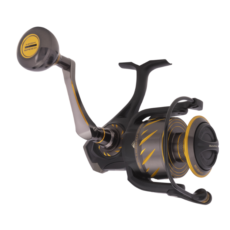 22 Penn Authority 6500HS Spinning Fishing Reel