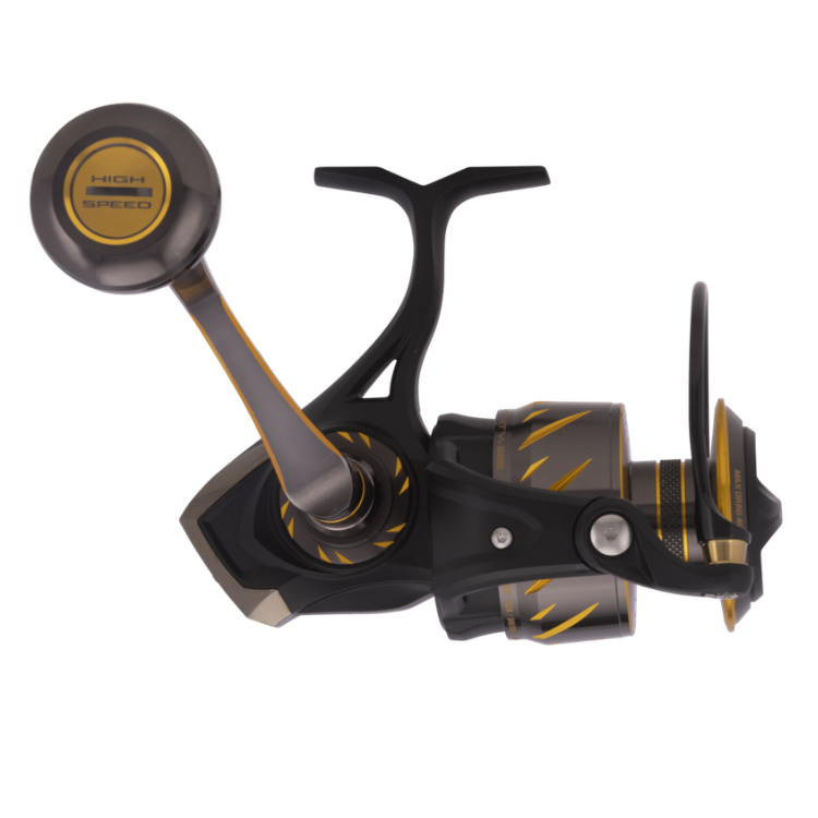 22 Penn Authority 6500HS Spinning Fishing Reel