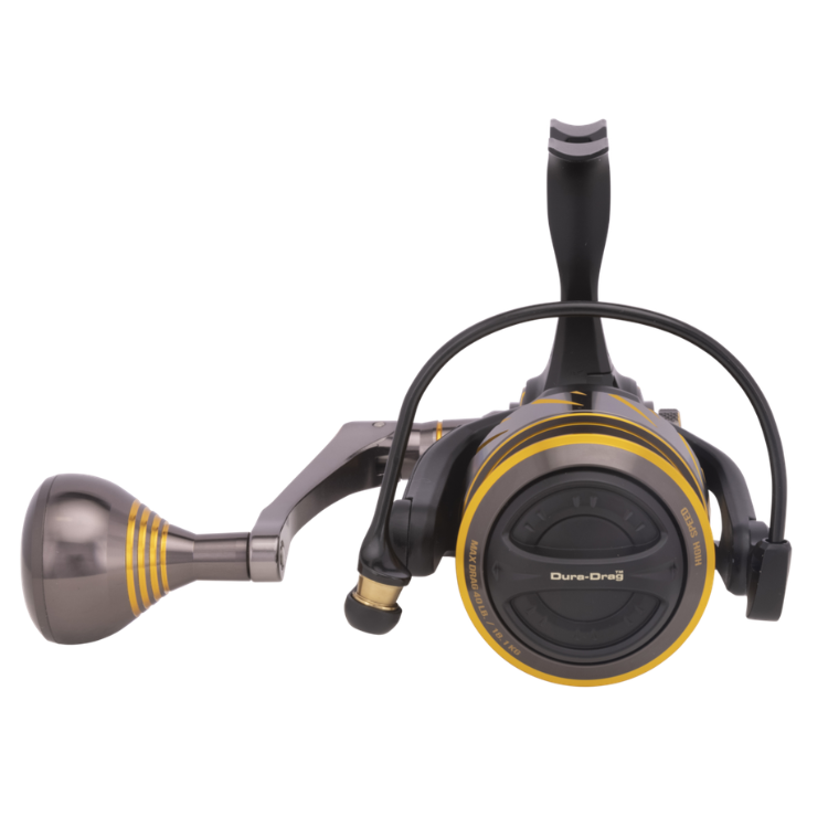 22 Penn Authority 6500HS Spinning Fishing Reel