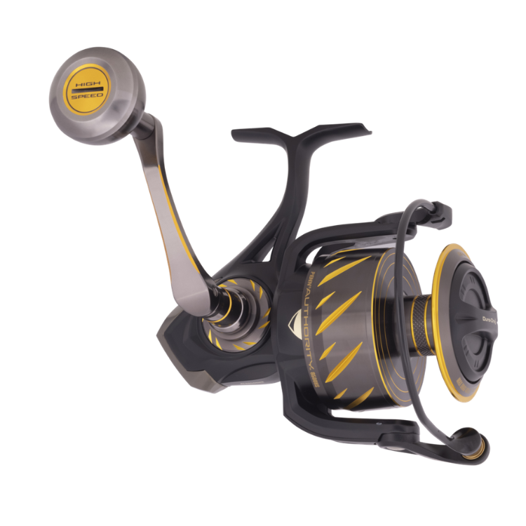 22 Penn Authority 8500HS Spinning Fishing Reel