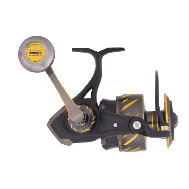 22 Penn Authority 8500HS Spinning Fishing Reel