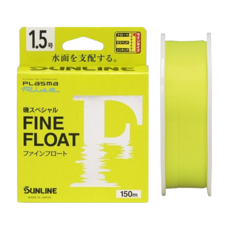 Sunline Fine Float Monofilament Fishing Line 150m 