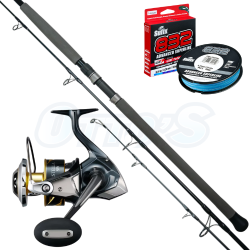 Trophy Hunter & Shimano Stella SW PE6 Casting Fishing Combo