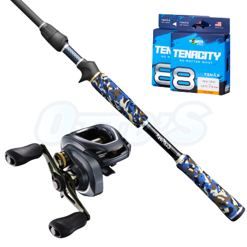 Miller Rod & Shimano Curado DC Cod Baitcast Fishing Combo