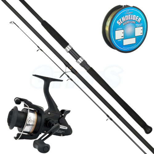Daiwa Crossfire & Shimano Baitrunner ST Light Beach Bait Fishing Combo