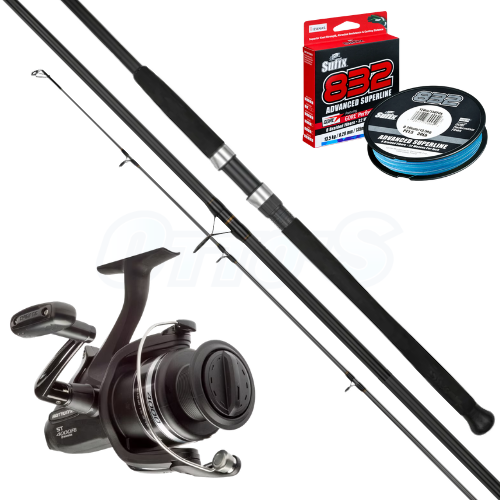 Daiwa Crossfire & Shimano Baitrunner ST Heavy Beach Bait Fishing Combo
