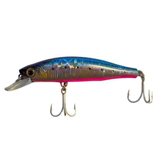 Maria Duplex 80mm Sinking Hardbody Fishing Lure 