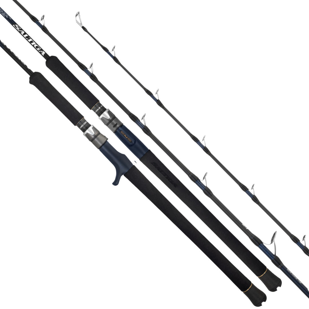 Daiwa Saltiga J Overhead Fishing Rod
