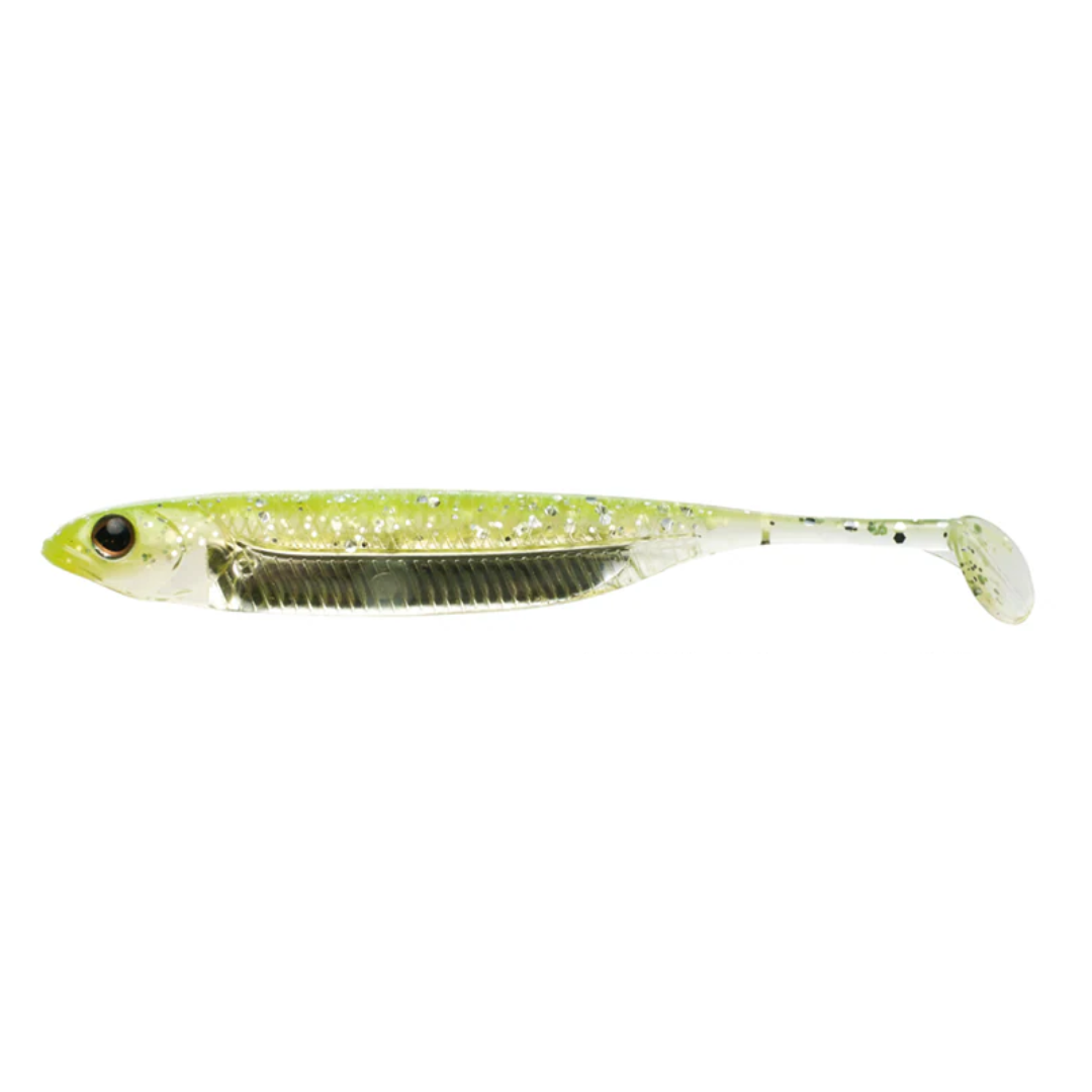 Fish Arrow Flash J Shad SW Soft Plastic Fishing Lure 