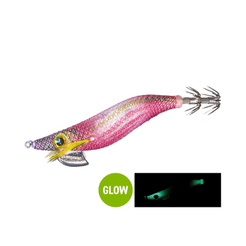 22 Shimano Sephia Clinch Flash Boost Rattle 2.5 Squid Jig Fishing Lure