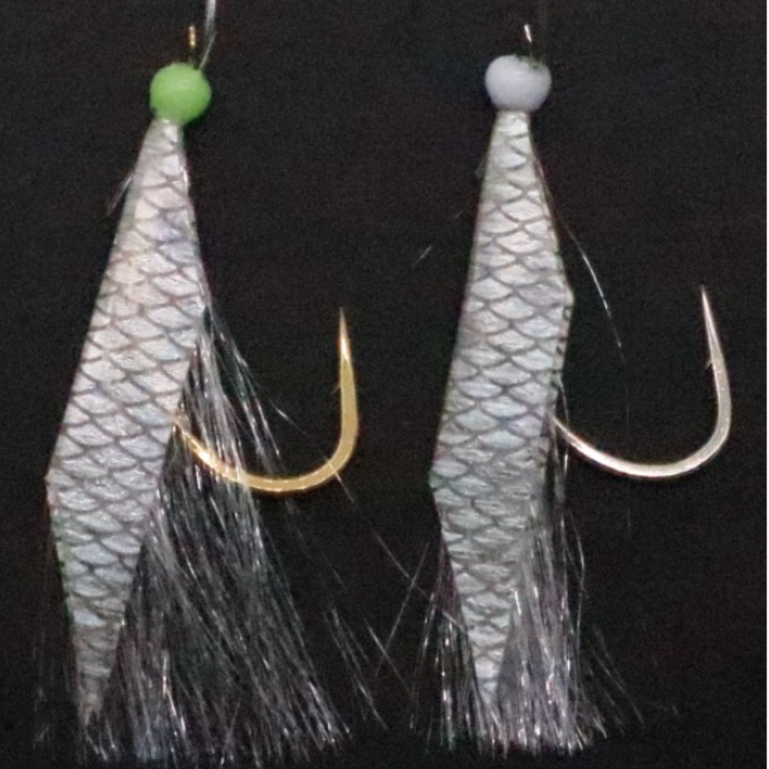 Hayabusa Sabiki Bait Jigs EX134 Real Scale Flasher UV Plus